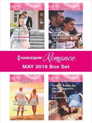 cover image of Harlequin Romance May 2018 Box Set